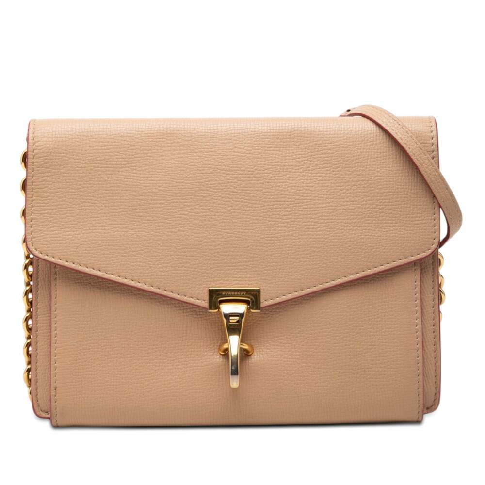 Burberry Macken Crossbody Bag Leather #311563B56B